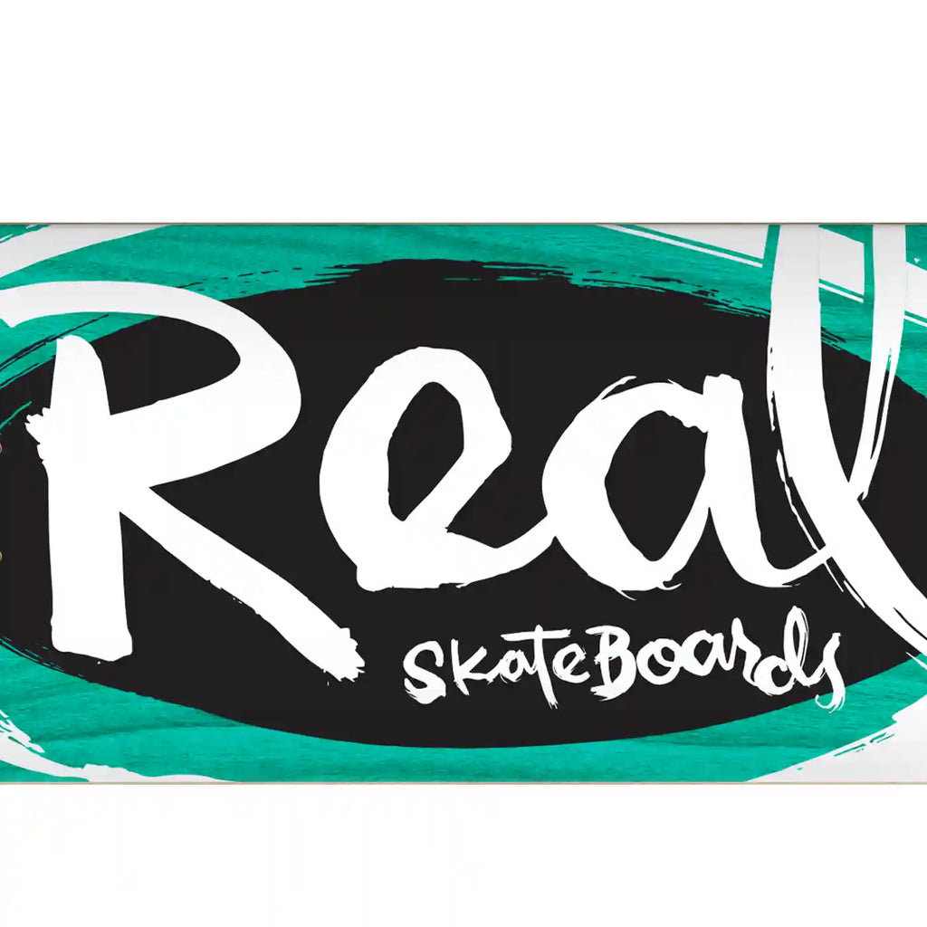 Real By Natas Oval 8.5 Deck  Real   