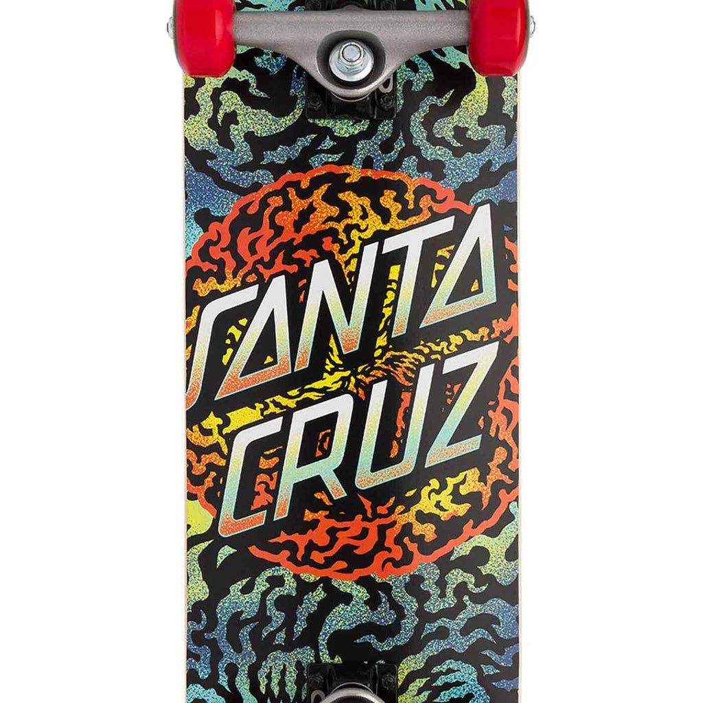 Santa Cruz Obscure Dot 7.75 Mini Complete Skateboard  Santa Cruz   