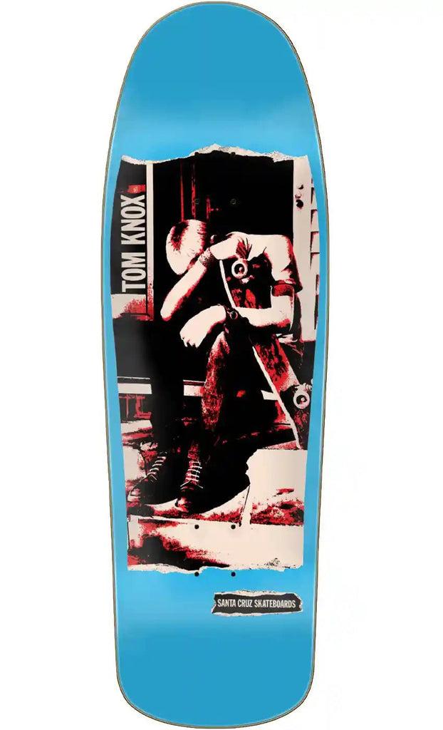 Santa Cruz - Santa Cruz Tom Knox Punk Reissue 9.875 Shaped Deck