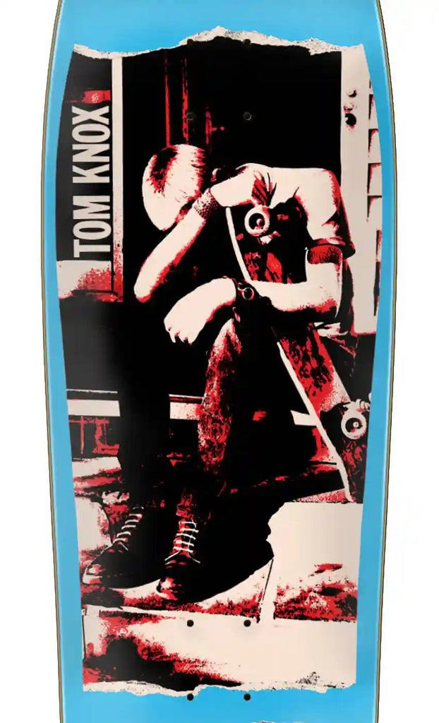 Santa Cruz - Santa Cruz Tom Knox Punk Reissue 9.875 Shaped Deck