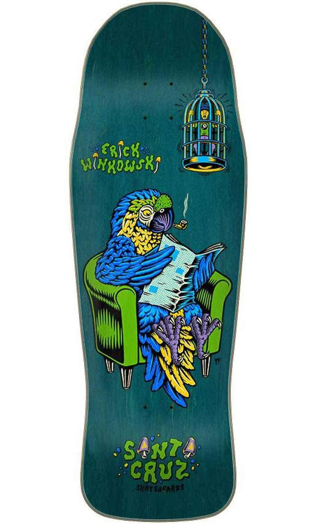 Santa Cruz Winkowski Birdcage 10.34 Deck  Santa Cruz   