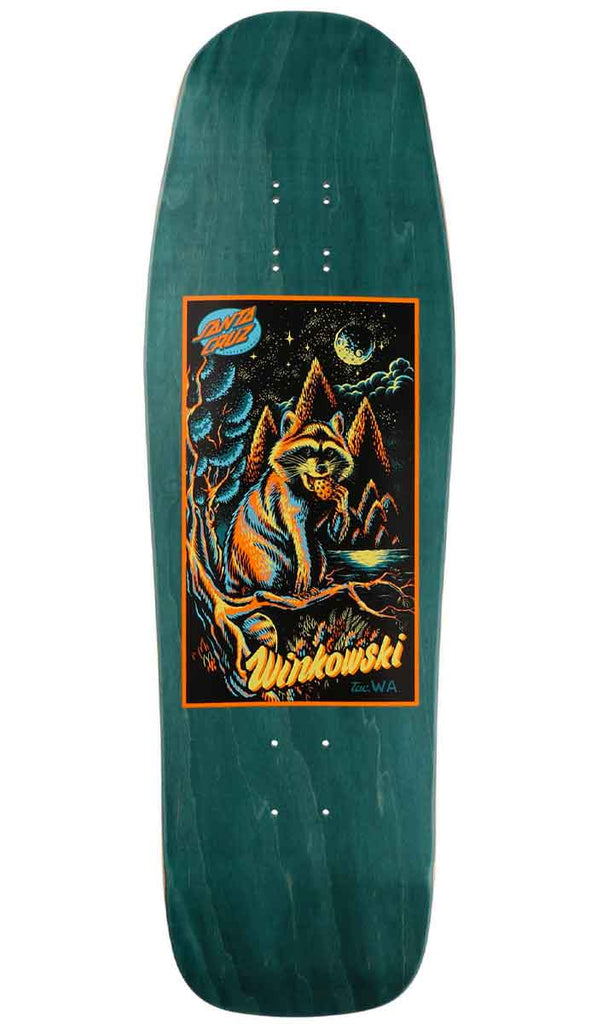 Santa Cruz Winkowski Trash Panda Card 10.0 Preissue Deck  Santa Cruz   