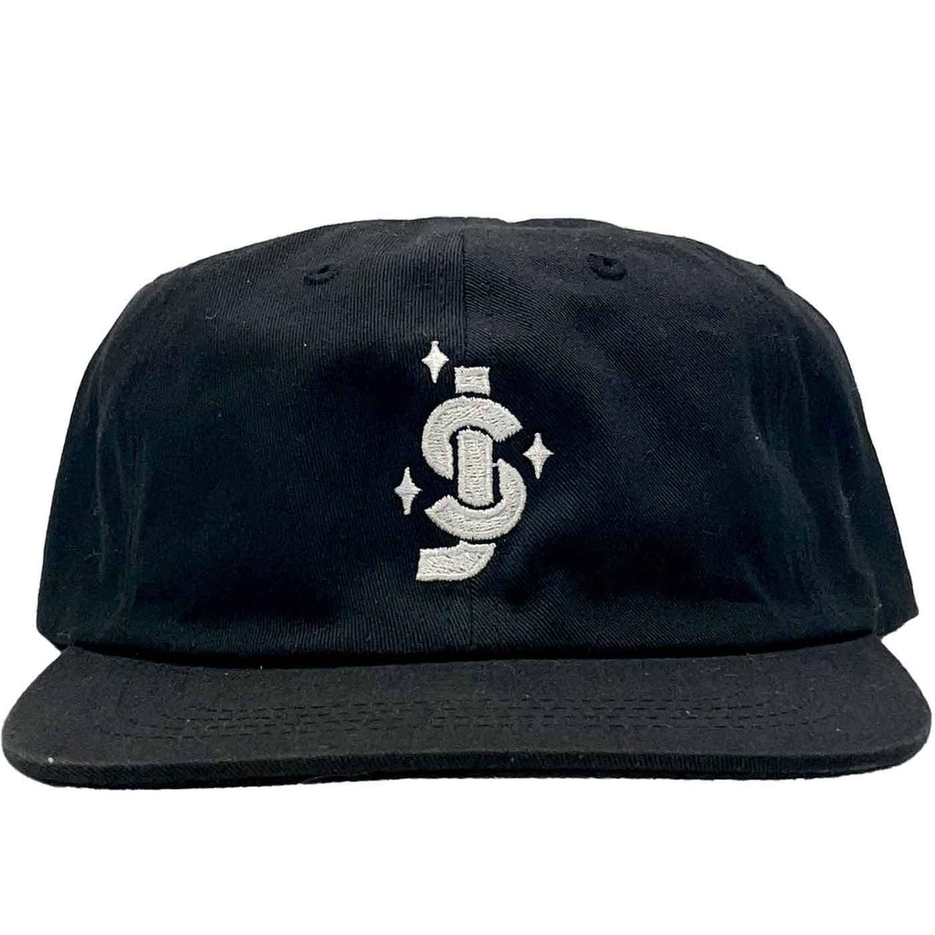 Shake Junt Bling Snap Back Cap Black  Shake Junt   