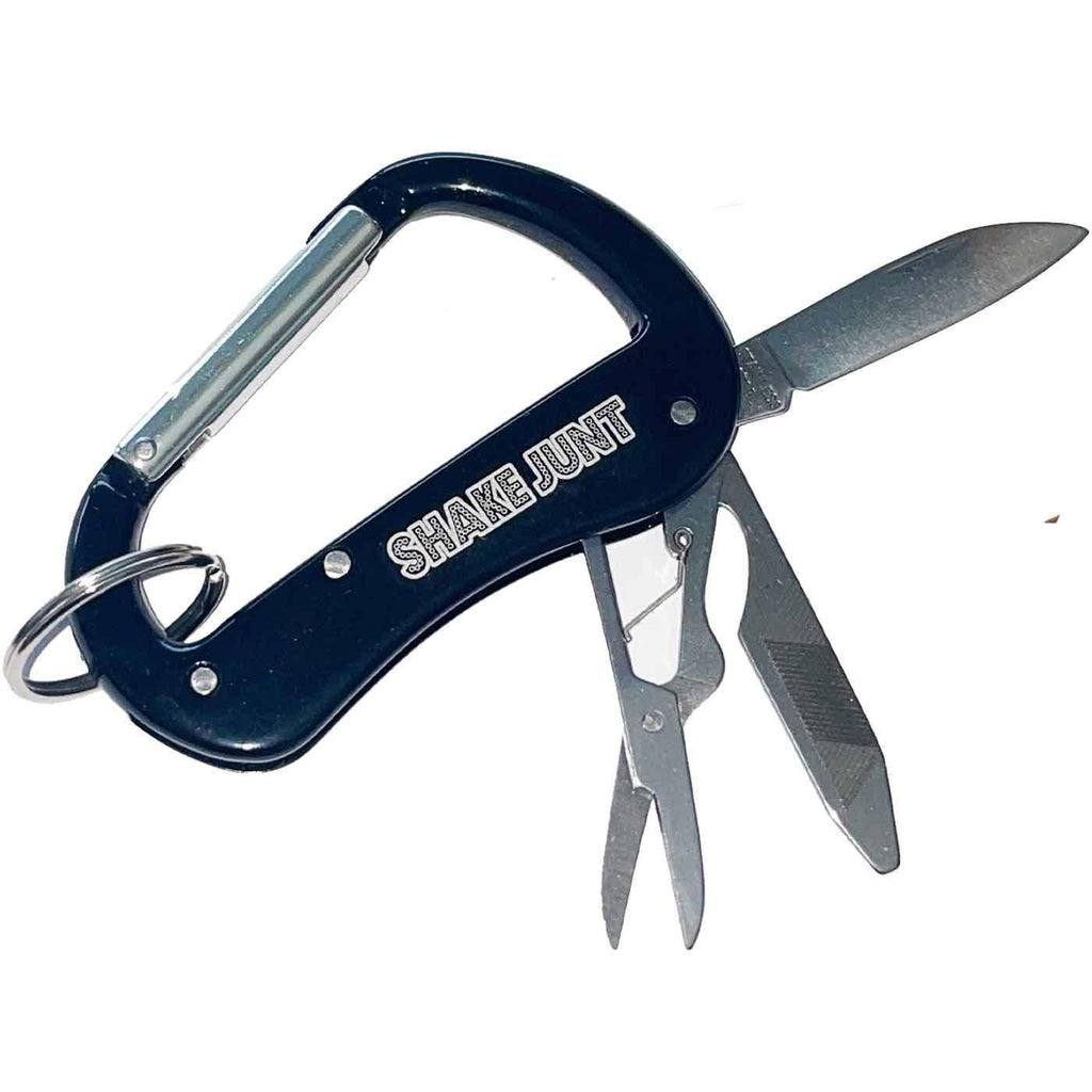 Shake Junt Carabiner Keychain Knife  Shake Junt   