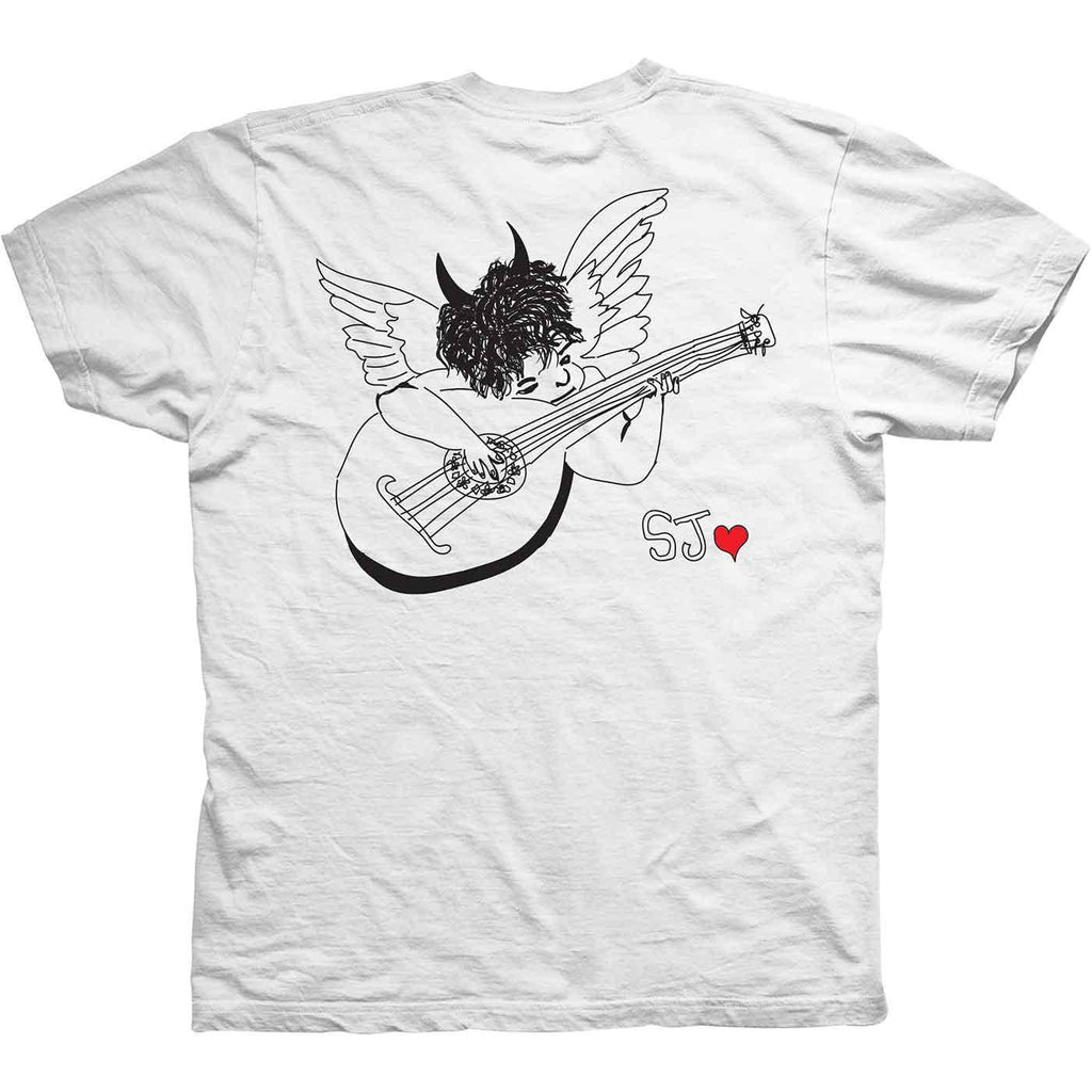 Shake Junt Lil Angel T-Shirt White  Shake Junt   