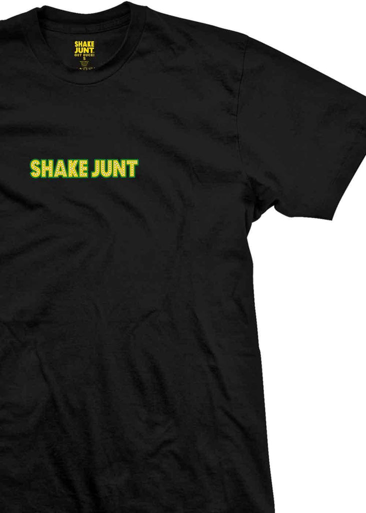 Shake Junt Mini Stretch T-Shirt Black  Shake Junt   