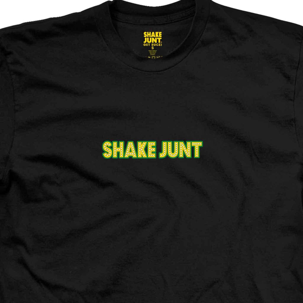 Shake Junt Mini Stretch T-Shirt Black  Shake Junt   