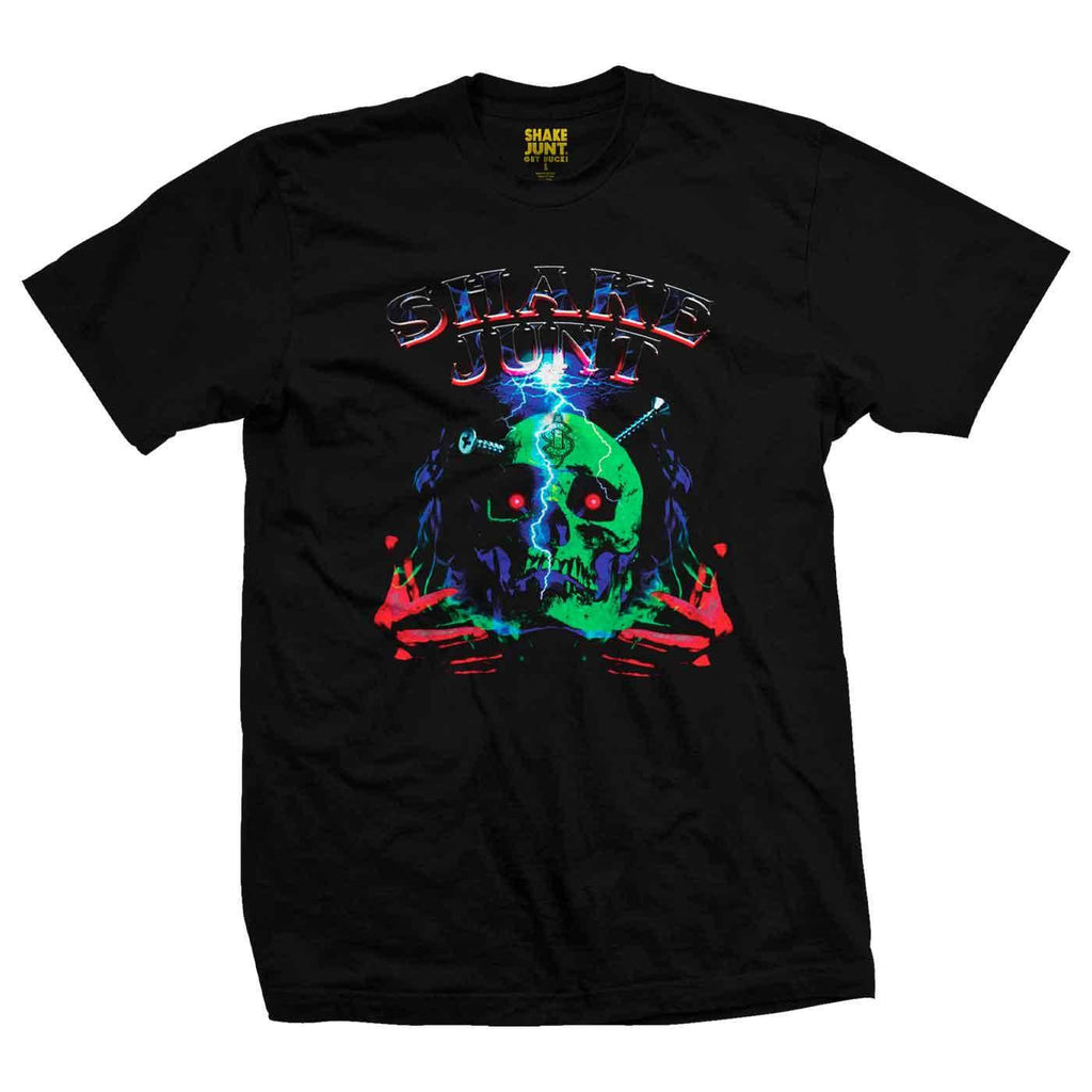 Shake Junt Skull Skrew T-Shirt  Shake Junt   