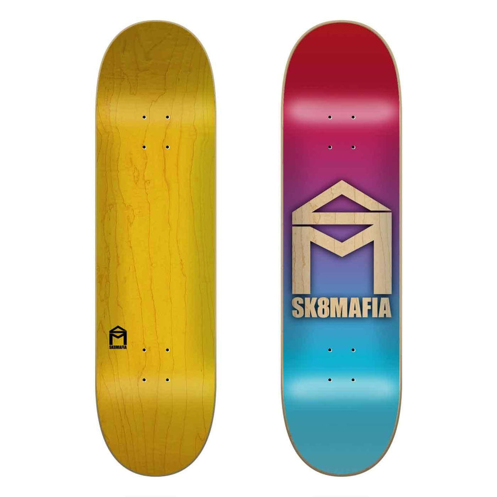 Sk8Mafia Faded 8.0 Deck  Sk8mafia   