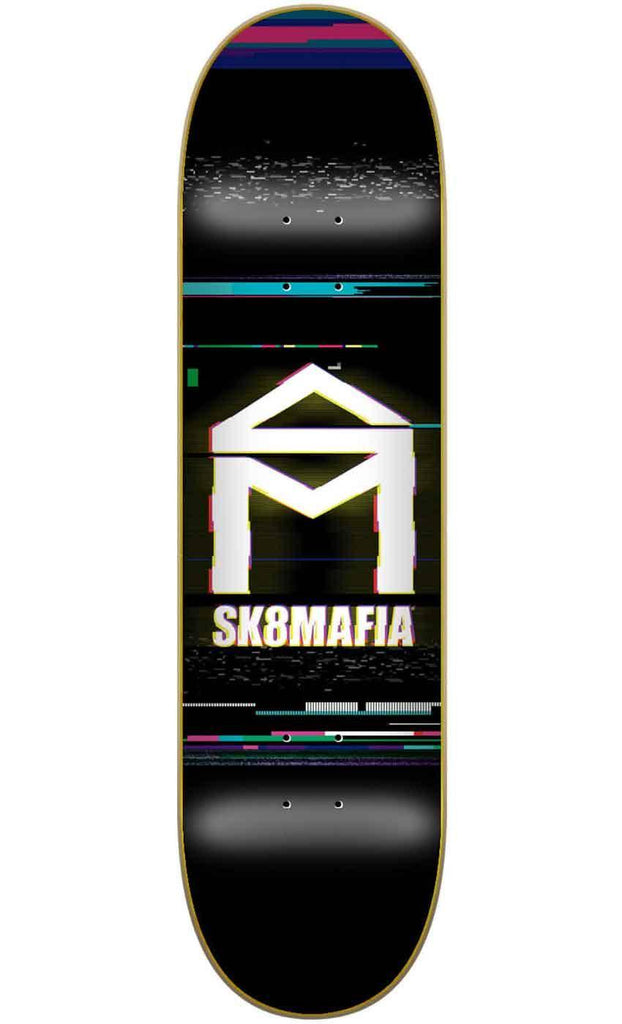 Sk8Mafia Glitch 8.3 Deck  Sk8mafia   