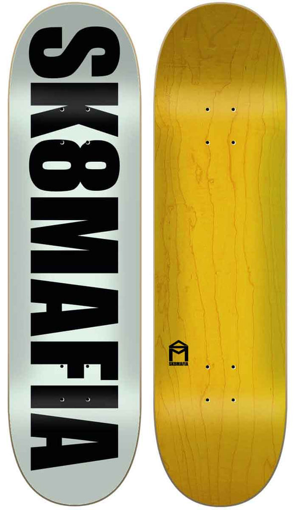 Skatemafia OG Logo Glow 8.25 Deck  Plan B   