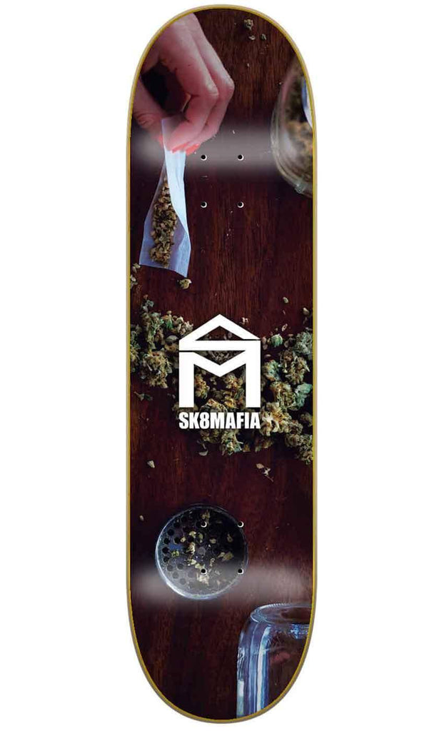 Sk8Mafia Rolling 8.1 Deck  Sk8mafia   