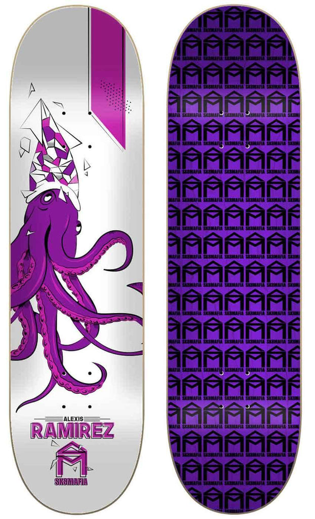 Skatemafia Ramirez Geo 8.5 Deck  Plan B   