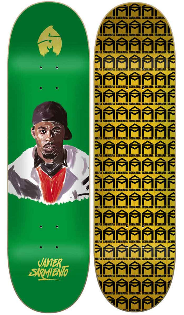 Skatemafia Sarmiento 4EVA 8.125 Deck  Sk8mafia   