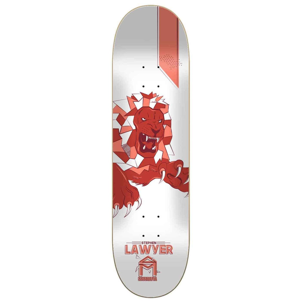 Skatemafia Lawyer Geo 8.3 Deck  Plan B   