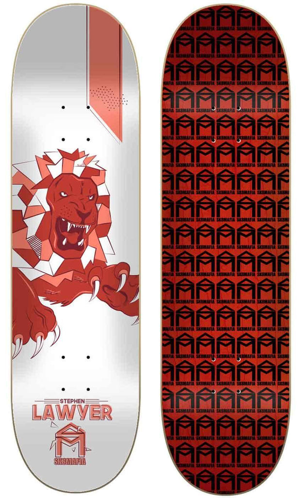 Skatemafia Lawyer Geo 8.3 Deck  Plan B   