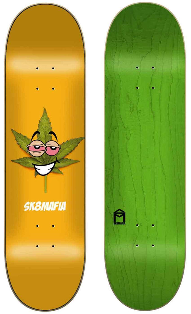 Sk8mafia Stocked 8.25 Deck  Plan B   