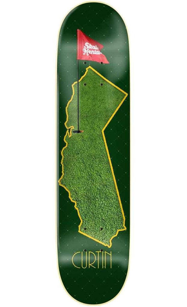 Skate Mental Curtin Golf 8.125 Deck  Skate Mental   