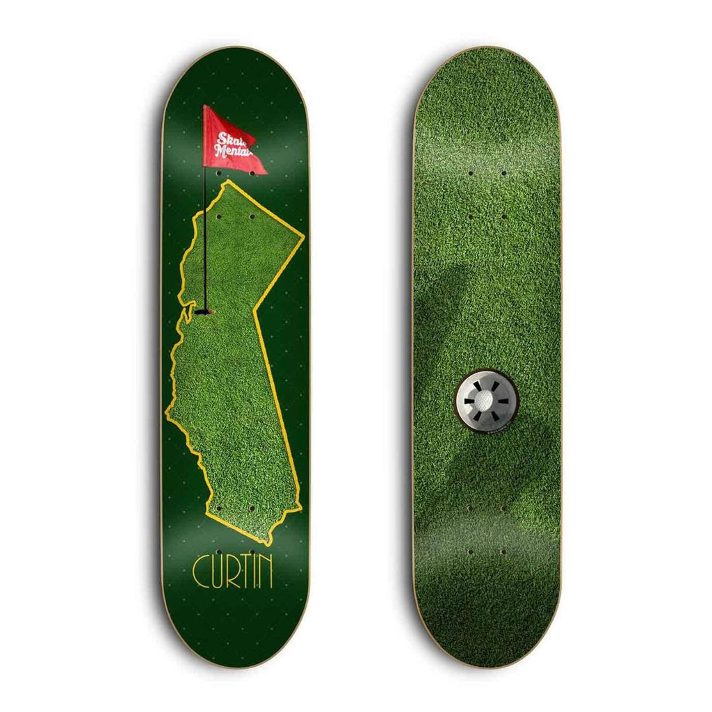 Skate Mental Curtin Golf 8.125 Deck  Skate Mental   