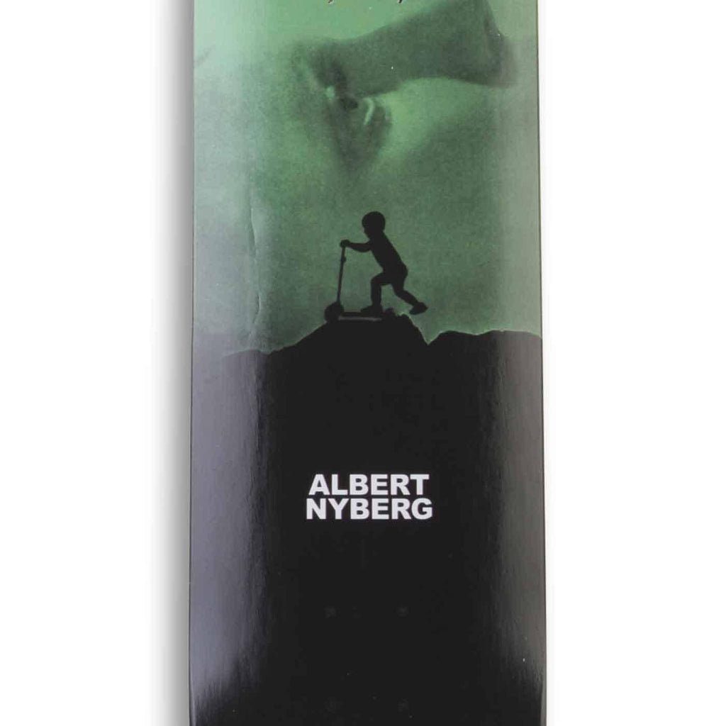 Sour Solution Albert Rosemary 8.0 Deck  Sour   