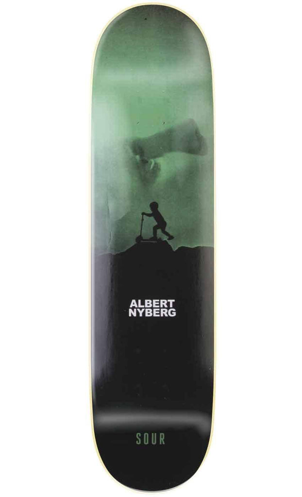 Sour Solution Albert Rosemary 8.25 Deck  Sour   