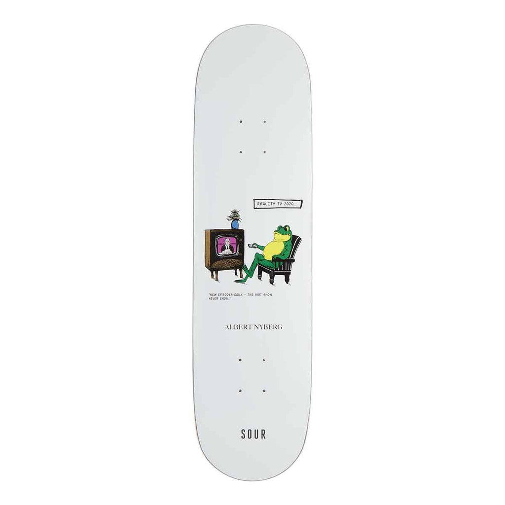 Sour Solution Albert TV2020 8.0 Deck  Sour   