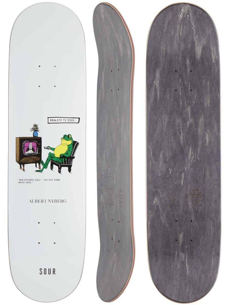 Sour Solution Albert TV2020 8.0 Deck  Sour   