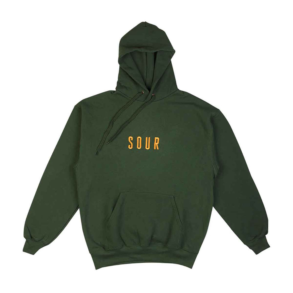 Sour Solution Army Hooded Sweatshirt Bottle Green  Sour   