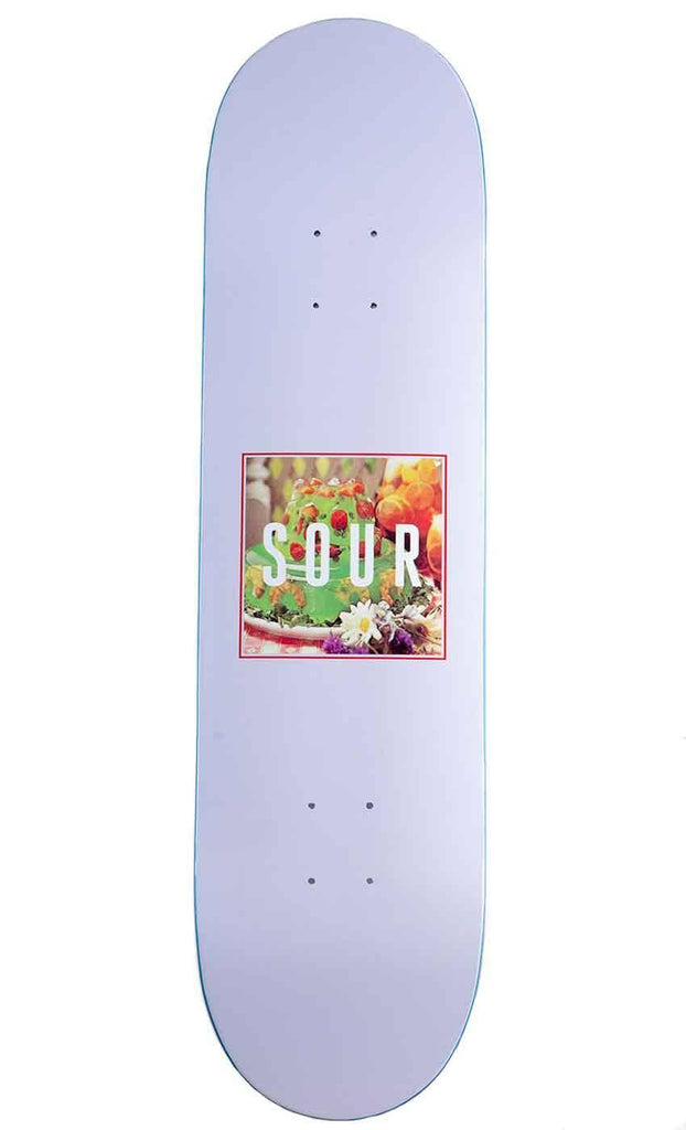 Sour Solution Box Logo Jello 8.25 Deck  Sour   