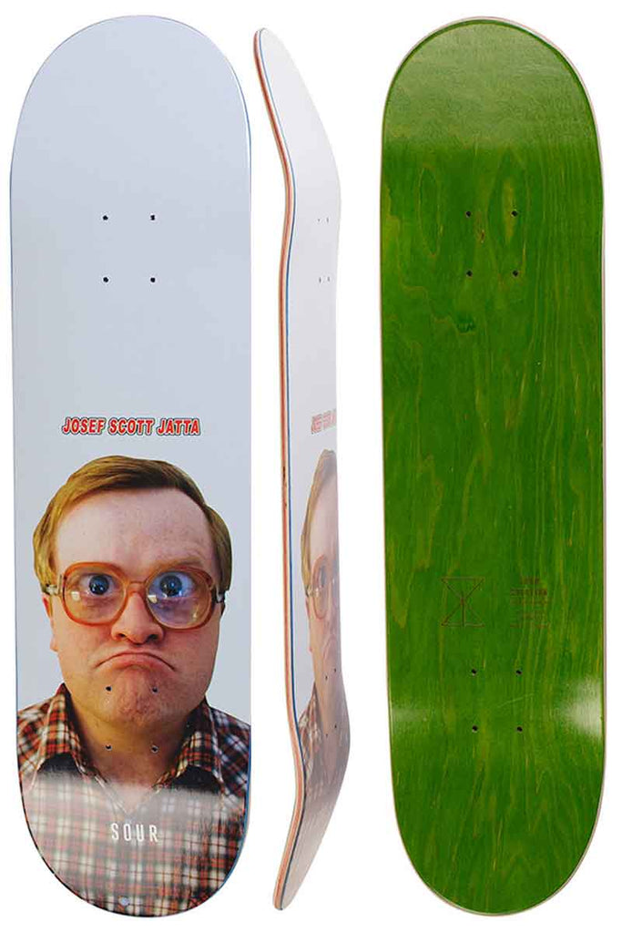 Sour Solution Josef Bubbles 8.0 Deck  Sour   