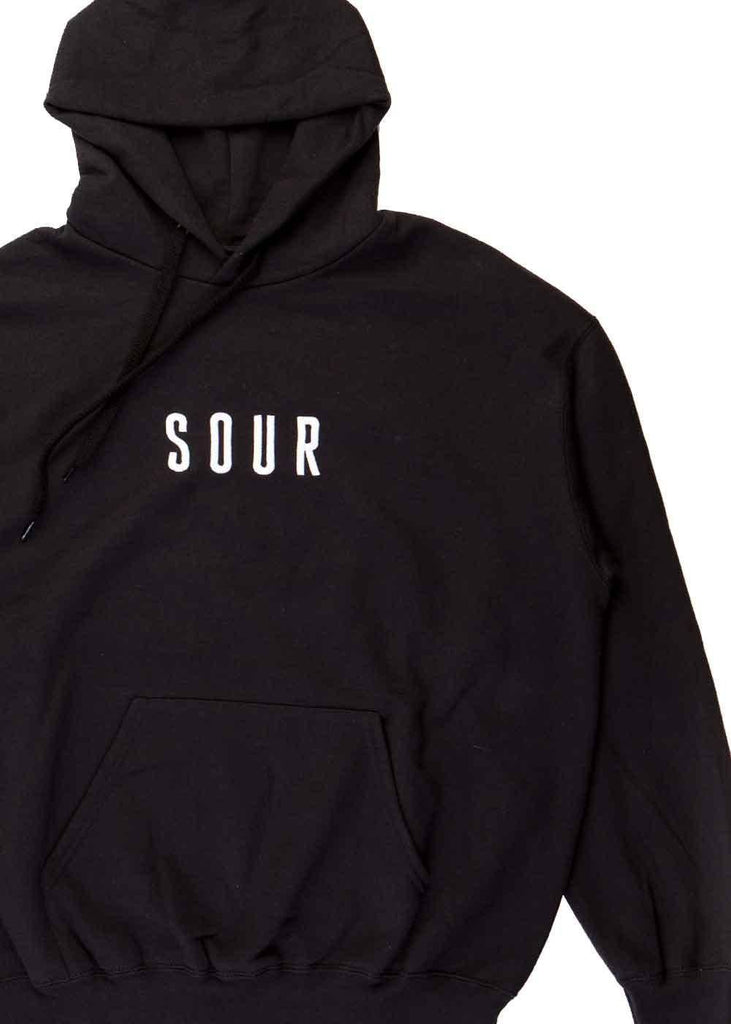 Sour Solution Army Hooded Sweatshirt Black  Sour   