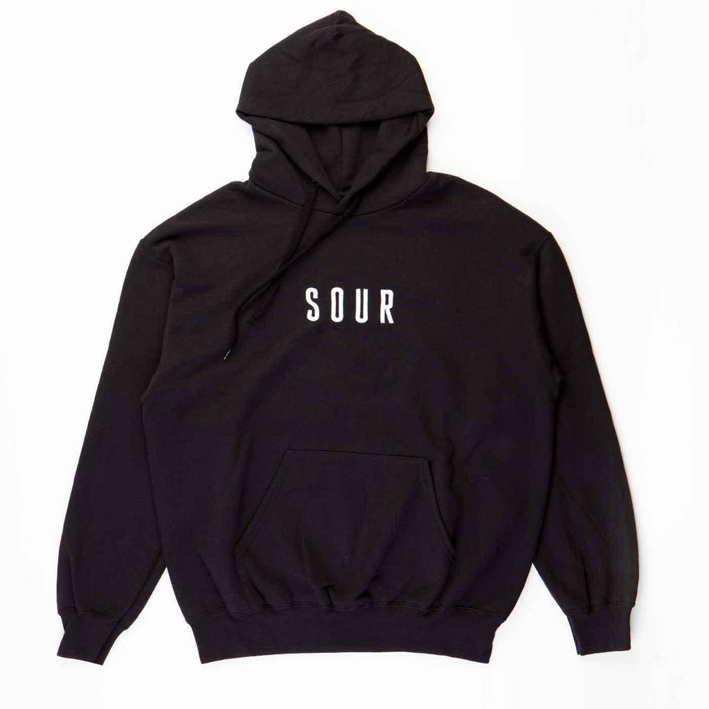 Sour Solution Army Hooded Sweatshirt Black  Sour   