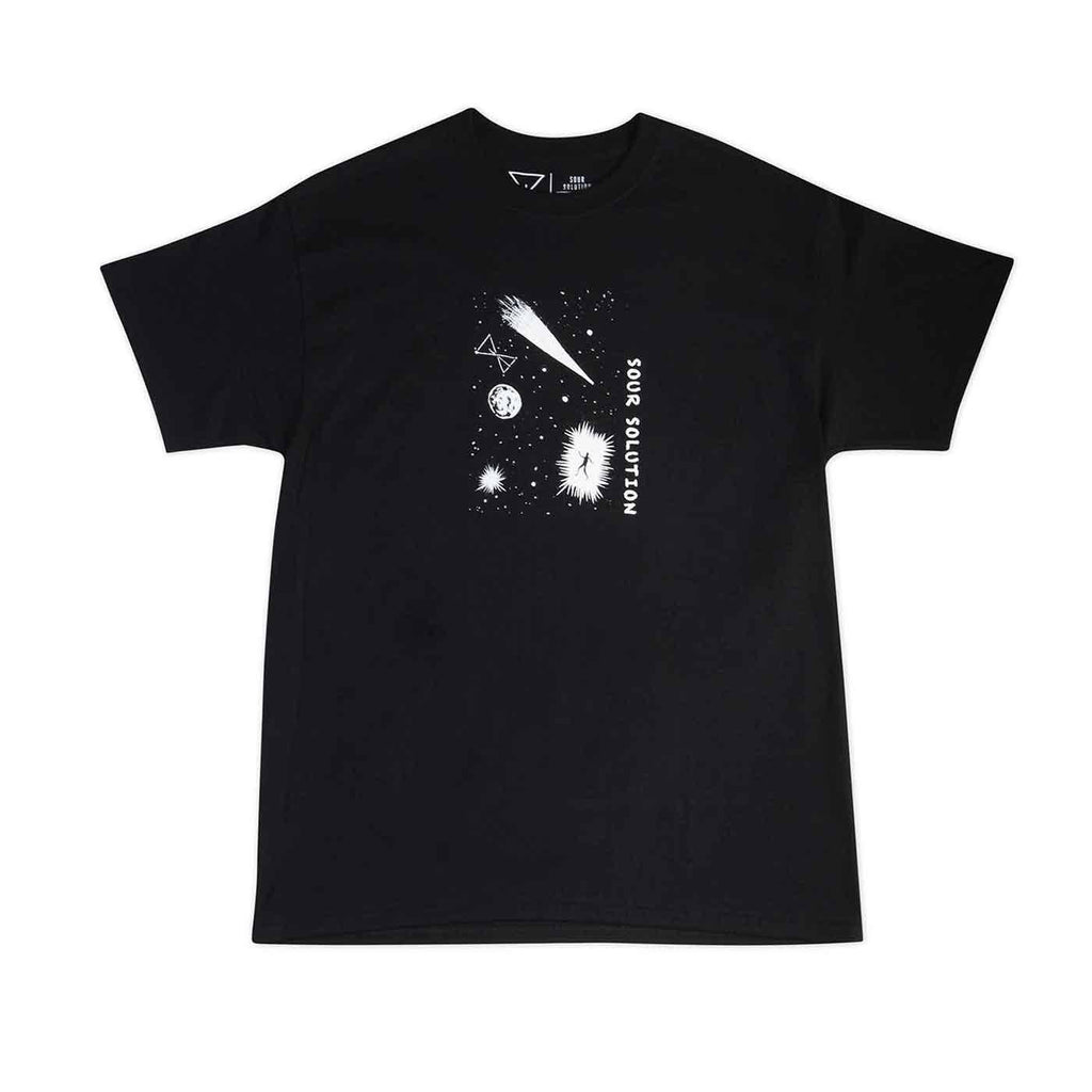 Sour Solution Blackhole T-Shirt Black  Sour   