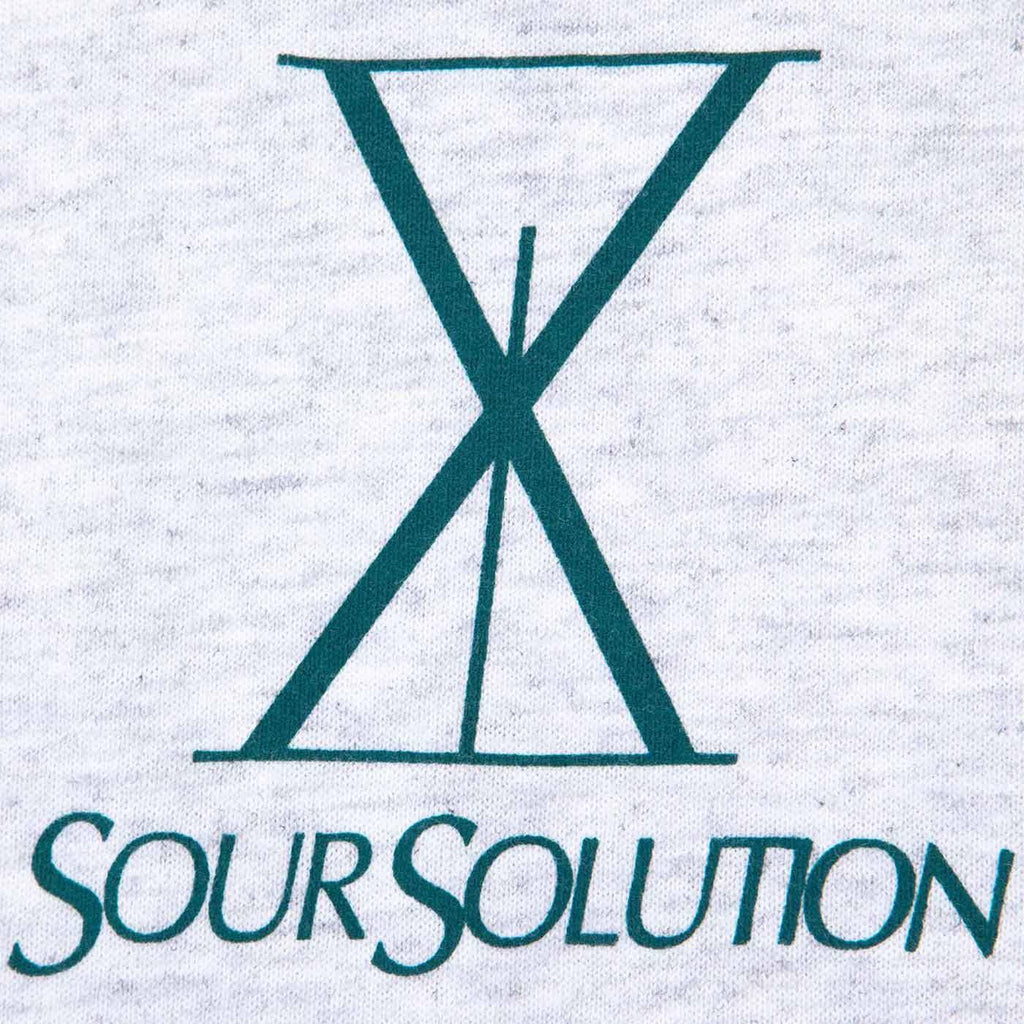 Sour Solution Lux T-Shirt Heather Grey  Sour   