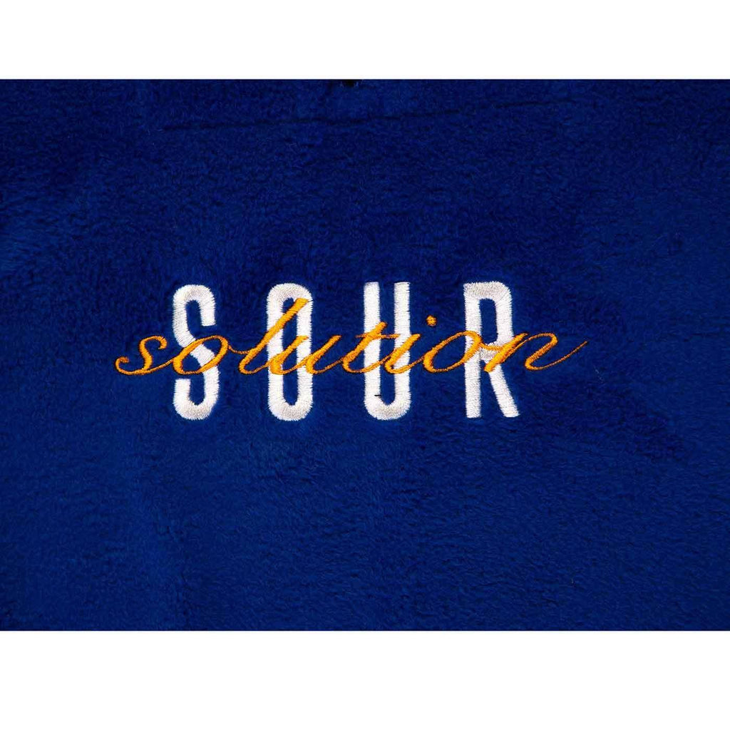 Sour Spothunter 1/4 Zip Fleece Jacket Blue  Sour   