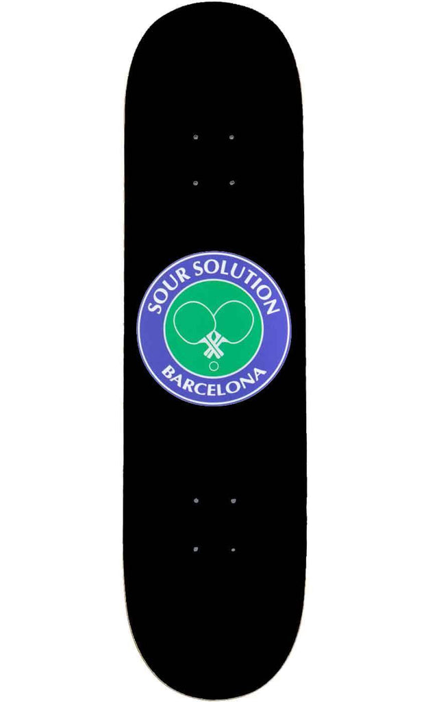 Sour Solution Social Club 8.125 Deck Black  Sour   