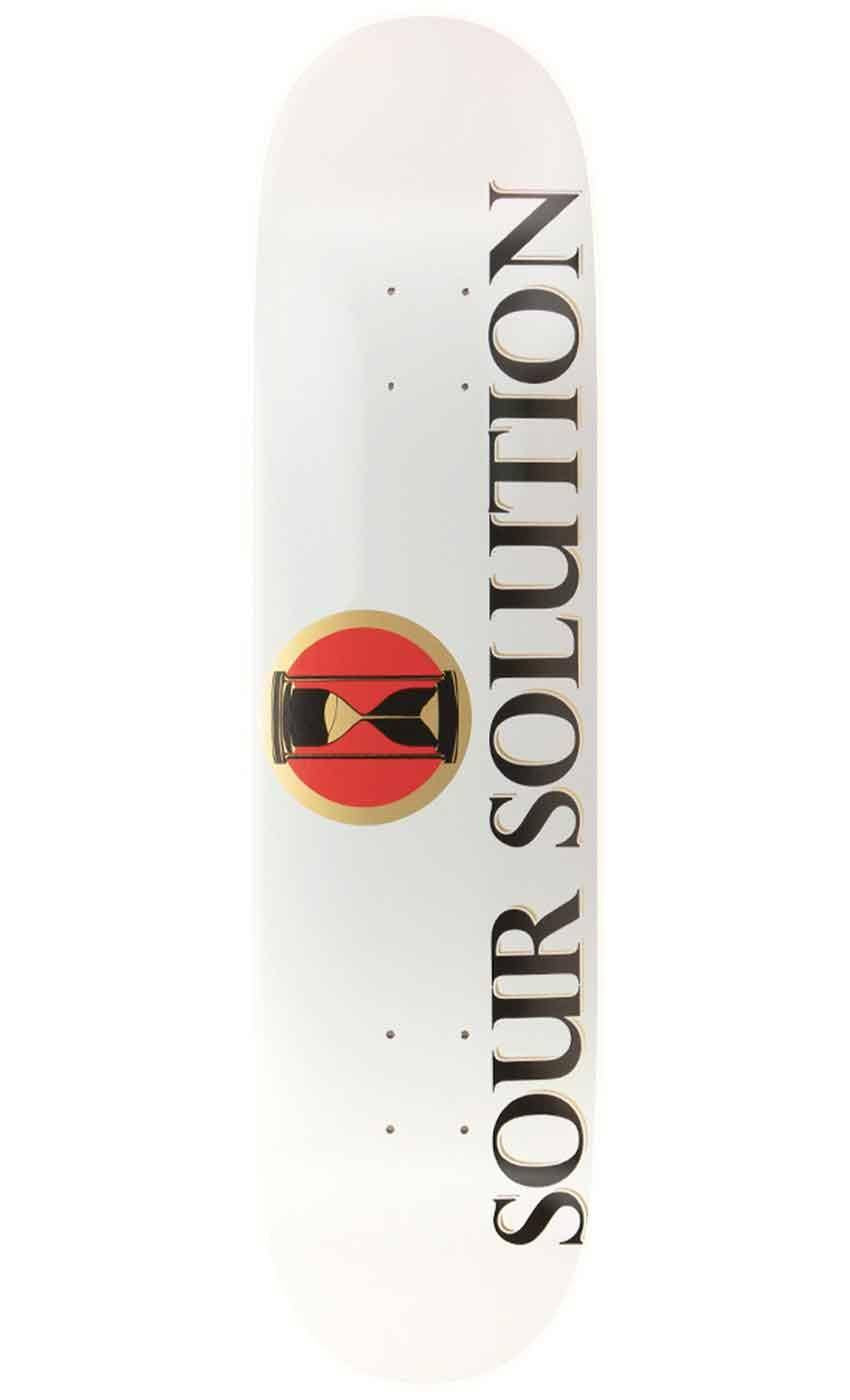 Sour Solution Sourcardi 8.18 Deck White