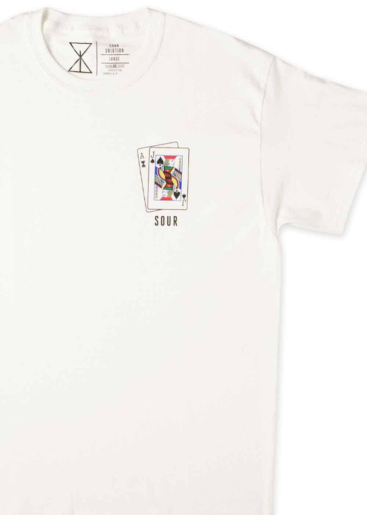 Sour Solution Twenty One T-Shirt White  Sour   