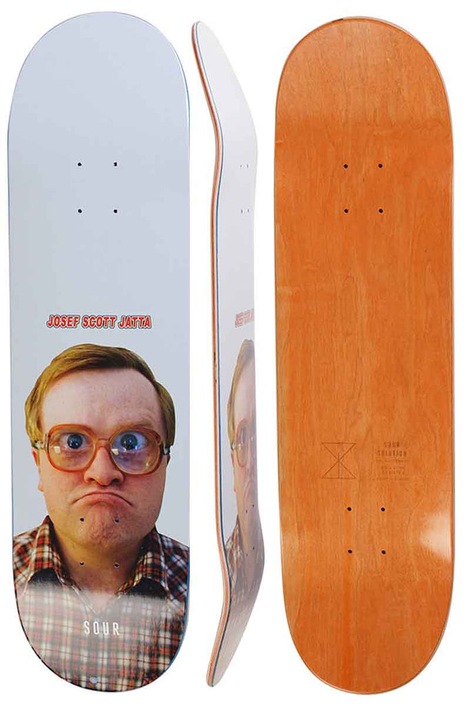 Sour Solution Josef Bubbles 8.5 Deck  Sour   