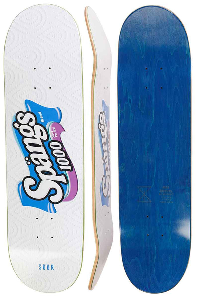 Sour Solution Spangs Rolls Of Steeze 8.18 Deck  Sour   