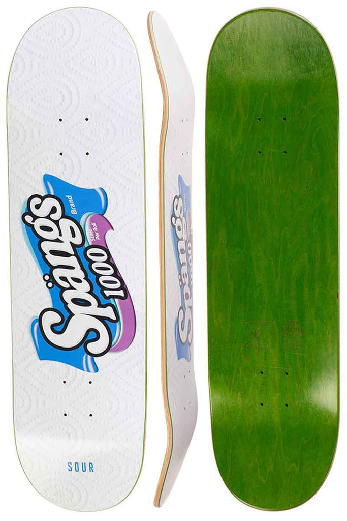 Sour Solution Spangs Rolls Of Steeze 8.6 Deck  Sour   