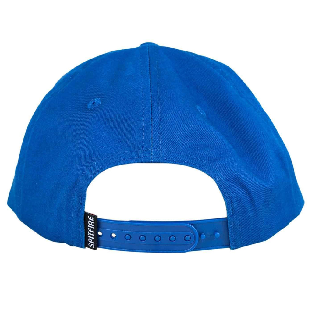 Spitfire Lil Bighead Fill Snapback Cap Blue Red  Spitfire   