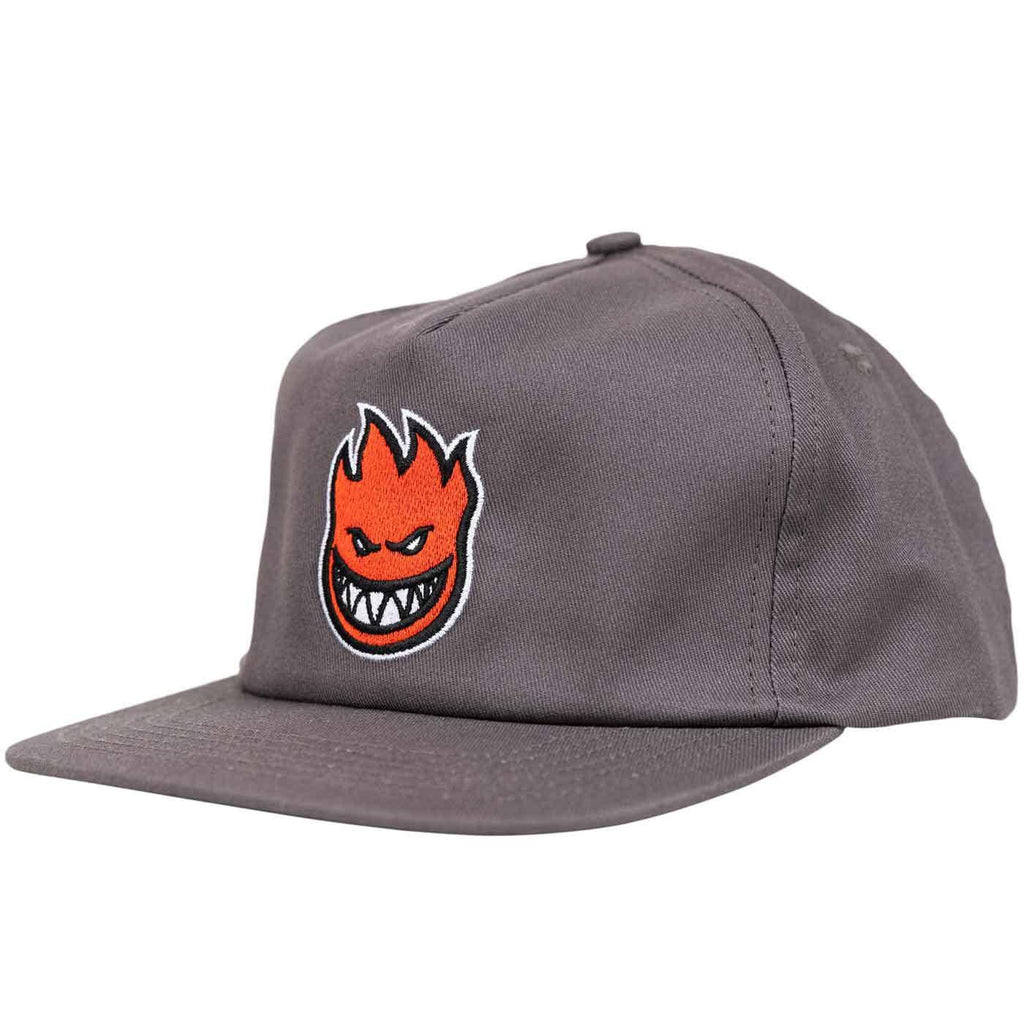 Spitfire Bighead Fill Cap Charcoal Red  Spitfire   