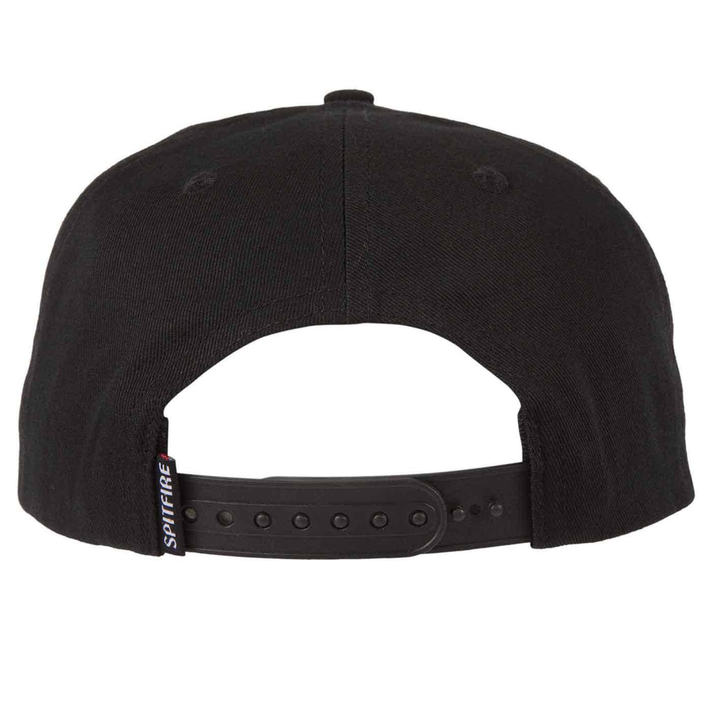 Spitfire Bighead Snap Back Cap Black Gold  Spitfire   
