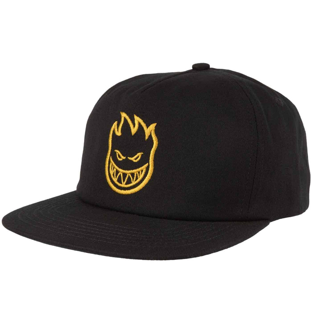 Spitfire Bighead Snap Back Cap Black Gold  Spitfire   