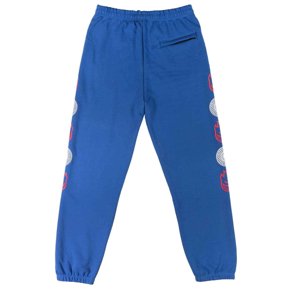 Spitfire Bighead Swirl Combo Sweatpants Royal  Spitfire   