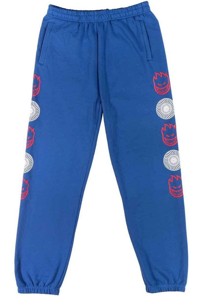 Spitfire Bighead Swirl Combo Sweatpants Royal  Spitfire   