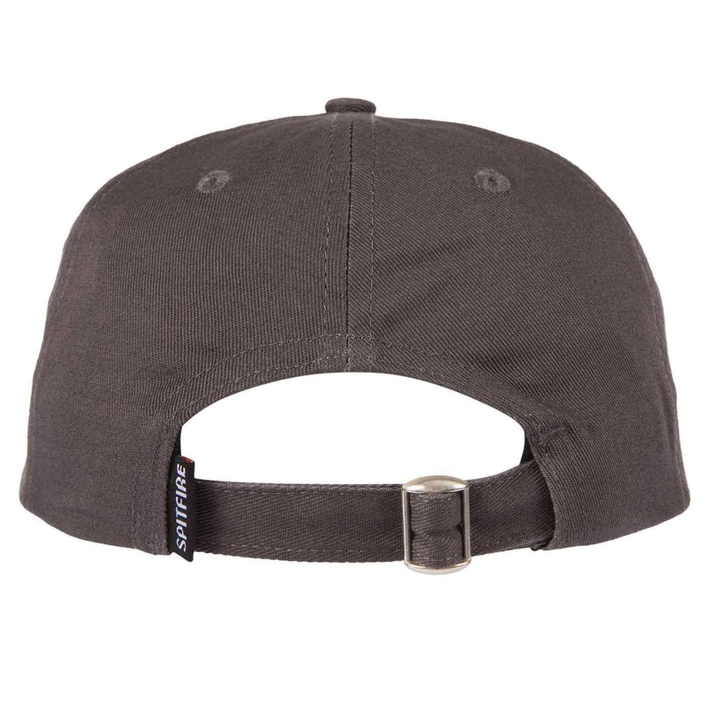 Spitfire Classic 87 Swirl Strap Back Cap Dark Grey White  Spitfire   
