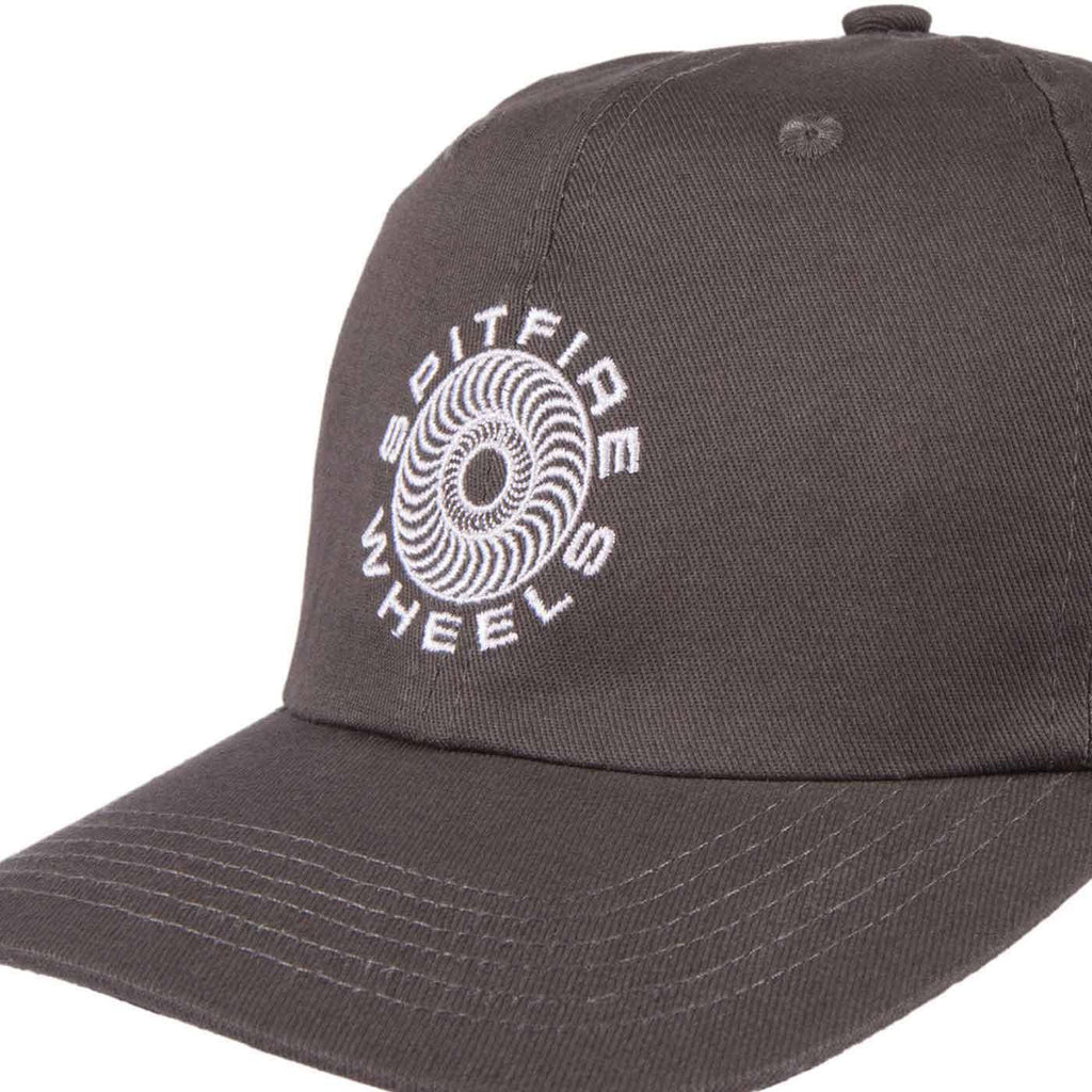 Spitfire Classic 87 Swirl Strap Back Cap Dark Grey White  Spitfire   