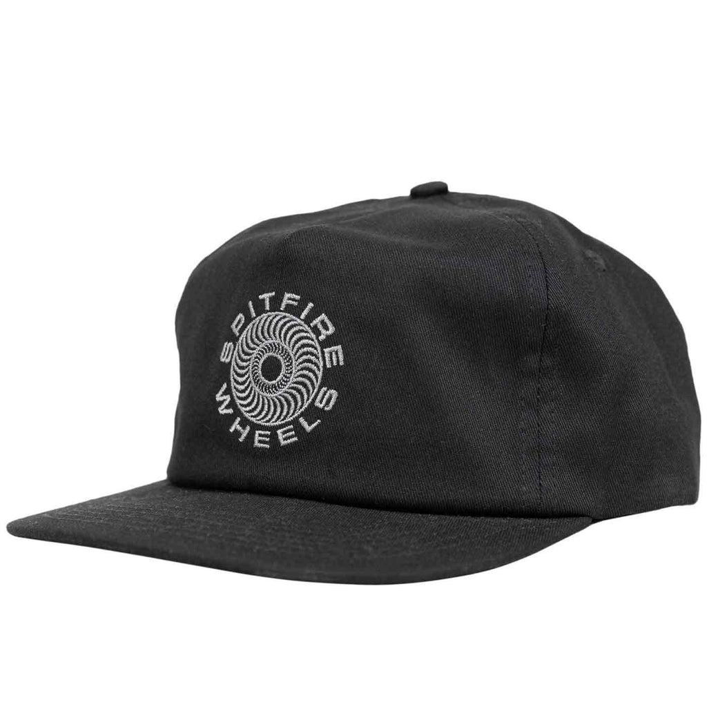 Spitfire Classic 87 Swirl Cap Black Grey  Spitfire   